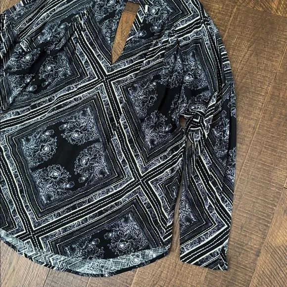 Free People Womens Walking On A Dream Tunic Blouse - Picture 6 of 12